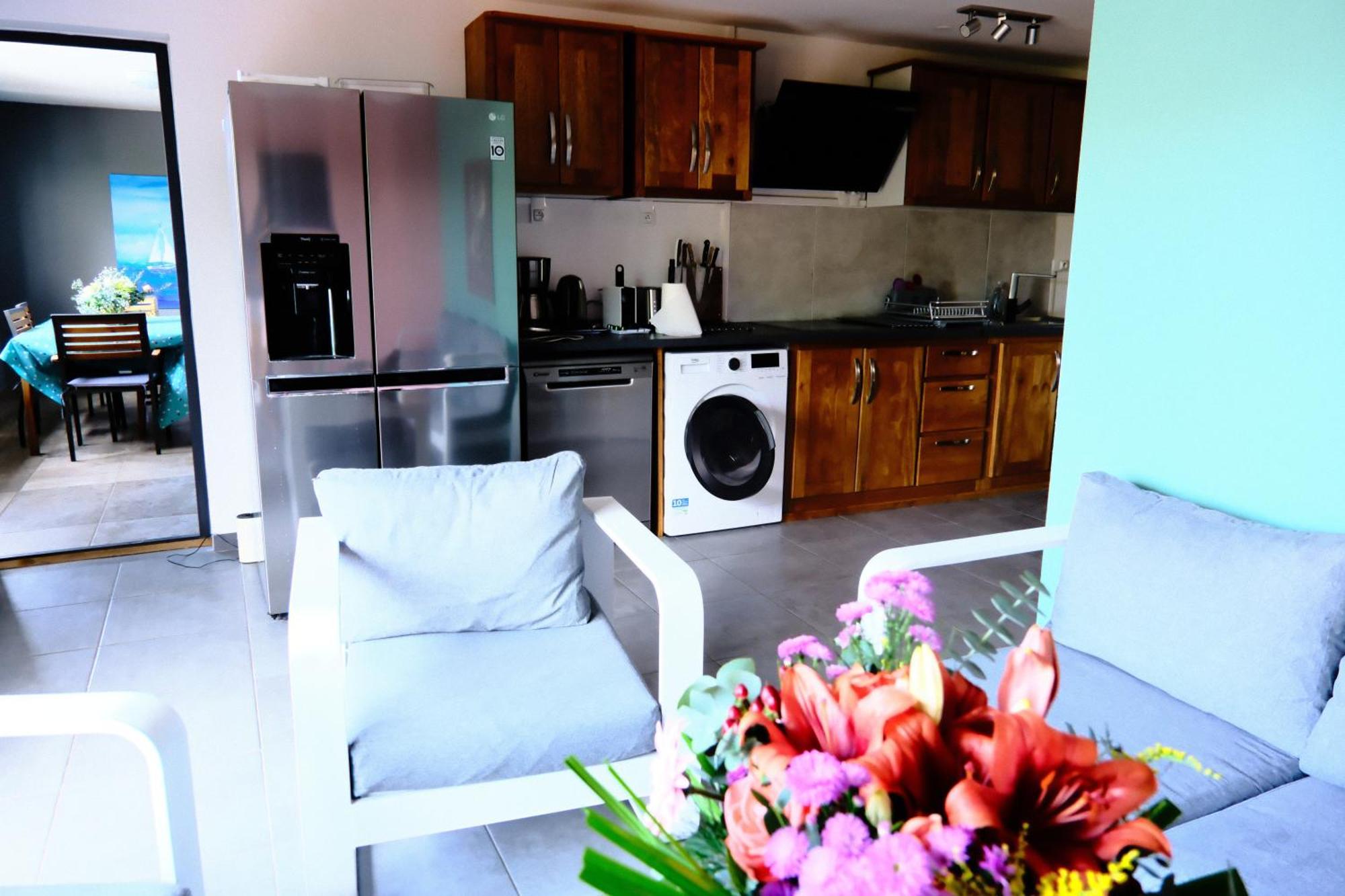 T3 - 100M2 - Residence Georgette Terre Sainte 外观 照片